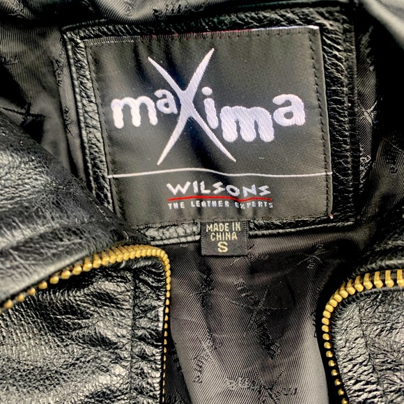 Maxima Wilson’s leather jacket - Picture 1 of 6